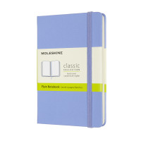 Записная книжка Moleskine Classic карманная / Нелинированная Голубая Гортензия (8056420850802)