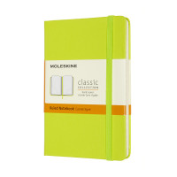 Записник Moleskine Classic кишеньковий / Лінійка Лимонний Зелений MM710C2