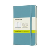 Блокнот Moleskine Classic карманный / Нелинированный Океанский Синий (8058341715284)