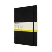 Блокнот Moleskine Classic А4 / Клеточка Черный Мягкий (8053853602879)