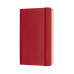 Записник Moleskine Classic кишеньковий / Точка Червоний М’який QP614F2