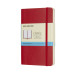 Записник Moleskine Classic кишеньковий / Точка Червоний М’який QP614F2