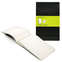 Записник Moleskine Reporter середній / Нелінований Чорний М’який QP818