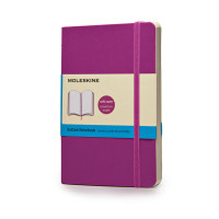 Записник Moleskine Classic кишеньковий / Точка Рожевий М’який QP614H4