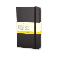 Записник Moleskine Classic кишеньковий / Клітинка Чорний MM712