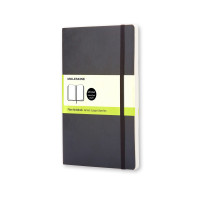 Блокнот Moleskine Classic карманный / Нелинированный Черный Мягкий (9788883707148)