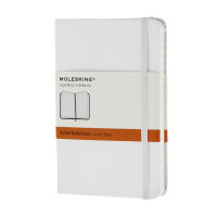 Записник Moleskine Classic кишеньковий / Лінійка Білий MM710WH