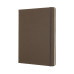Записник Moleskine Classic великий / Нелінований Коричневий QP092P14