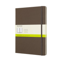 Записник Moleskine Classic великий / Нелінований Коричневий QP092P14