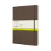 Записник Moleskine Classic великий / Нелінований Коричневий QP092P14