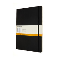 Блокнот Moleskine Classic А4 / Линейка Черный Мягкий (8053853602855)