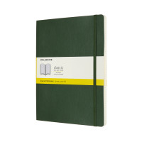 Записник Moleskine Classic великий / Клітинка Миртовий Зелений М’який QP622K15