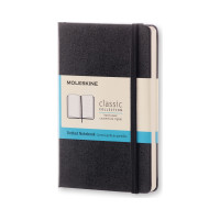 Записник Moleskine Classic кишеньковий / Точка Чорний MM713