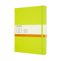 Блокнот Moleskine Classic большой / Линейка Лимонный Зеленый (8056420850895)
