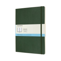 Блокнот Moleskine Classic большой / Точка Миртовый Зеленый Мягкий (8053853600080)