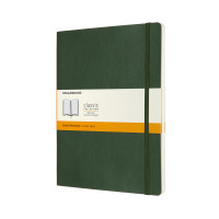 Блокнот Moleskine Classic большой / Линейка Миртовый Зеленый Мягкий (8053853600059)