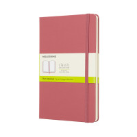 Записник Moleskine Classic середній / Нелінований Пастельно-рожевий QP062D11