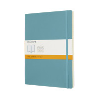 Блокнот Moleskine Classic большой / Линейка Океанский Синий Мягкий (8058341715543)