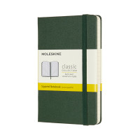 Записная книжка Moleskine Classic карманная / Клеточка Миртовый Зеленый (8058647629049)