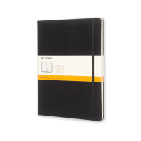 Записник Moleskine Classic великий / Лінійка Чорний QP090