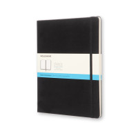 Записник Moleskine Classic великий / Точка Чорний QP093