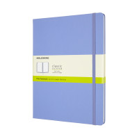 Блокнот Moleskine Classic большой / Нелинированный Голубая Гортензия (8056420850840)
