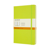 Блокнот Moleskine Classic средний / Линейка Лимонный Зеленый (8056420850871)