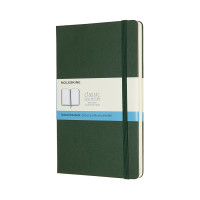 Записная книжка Moleskine Classic средняя / Точка Миртовый Зеленый (8058647629094)