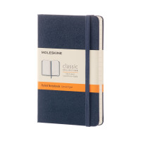Записная книжка Moleskine Classic карманная / Линейка Сапфир (8051272893564)