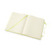 Записник Moleskine Classic великий / Нелінований Лимонний Зелений QP092C2