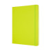 Записник Moleskine Classic великий / Нелінований Лимонний Зелений QP092C2