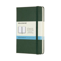 Записная книжка Moleskine Classic карманная / Точка Миртовый Зеленый (8058647629056)