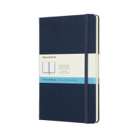 Записник Moleskine Classic середній / Точка Сапфір QP066B20