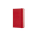 Записник Moleskine Classic кишеньковий / Лінійка Червоний MM710F2