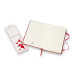 Записник Moleskine Classic кишеньковий / Лінійка Червоний MM710F2