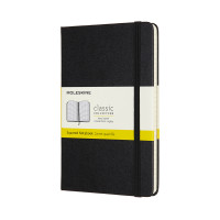 Записник Moleskine Classic медіум / Клітинка Чорний QP051