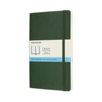Записная книжка Moleskine Classic средняя / Точка Миртовый Зеленый Мягкий (8053853600042)