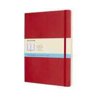 Блокнот Moleskine Classic большой / Точка Красный Мягкий (8055002854702)