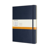 Записник Moleskine Classic великий / Лінійка Сапфір QP090B20