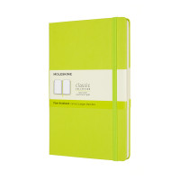 Блокнот Moleskine Classic средний / Нелинированный Лимонный Зеленый (8056420850888)
