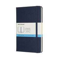 Записник Moleskine Classic медіум / Точка Сапфір QP053B20