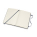 Записник Moleskine Classic медіум / Точка Сапфір QP053B20
