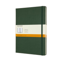 Записник Moleskine Classic великий / Лінійка Миртовий Зелений QP090K15