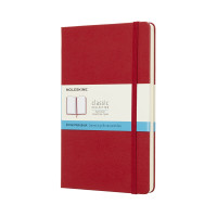 Записник Moleskine Classic середній / Точка Червоний QP066F2