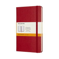 Записник Moleskine Classic медіум / Лінійка Червоний QP050F2