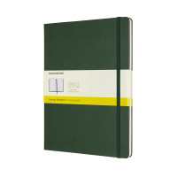 Блокнот Moleskine Classic большой / Клеточка Миртовый Зеленый (8058647629124)