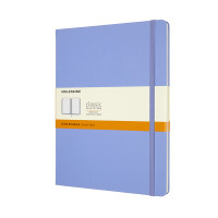 Записник Moleskine Classic великий / Лінійка Блакитна Гортензія QP090B42