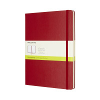 Записник Moleskine Classic великий / Нелінований Червоний QP092F2