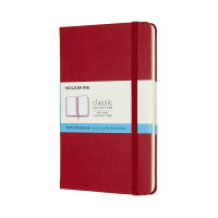 Записник Moleskine Classic медіум / Точка Червоний QP053F2