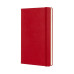 Блокнот Moleskine Classic средний / Нелинированный Красный (9788862930062)